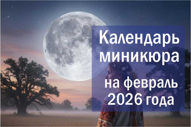 Лунный календарь окрашивания на февраль 2026
