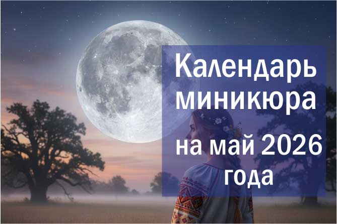 Лунный календарь окрашивания на май 2026